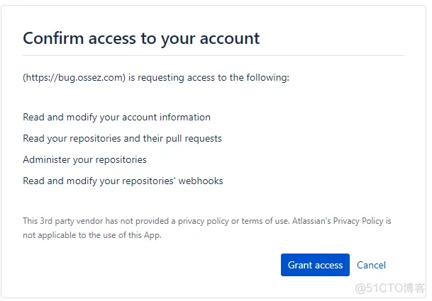 JIRA 如何连接到云平台的 bitbucket_云平台_05
